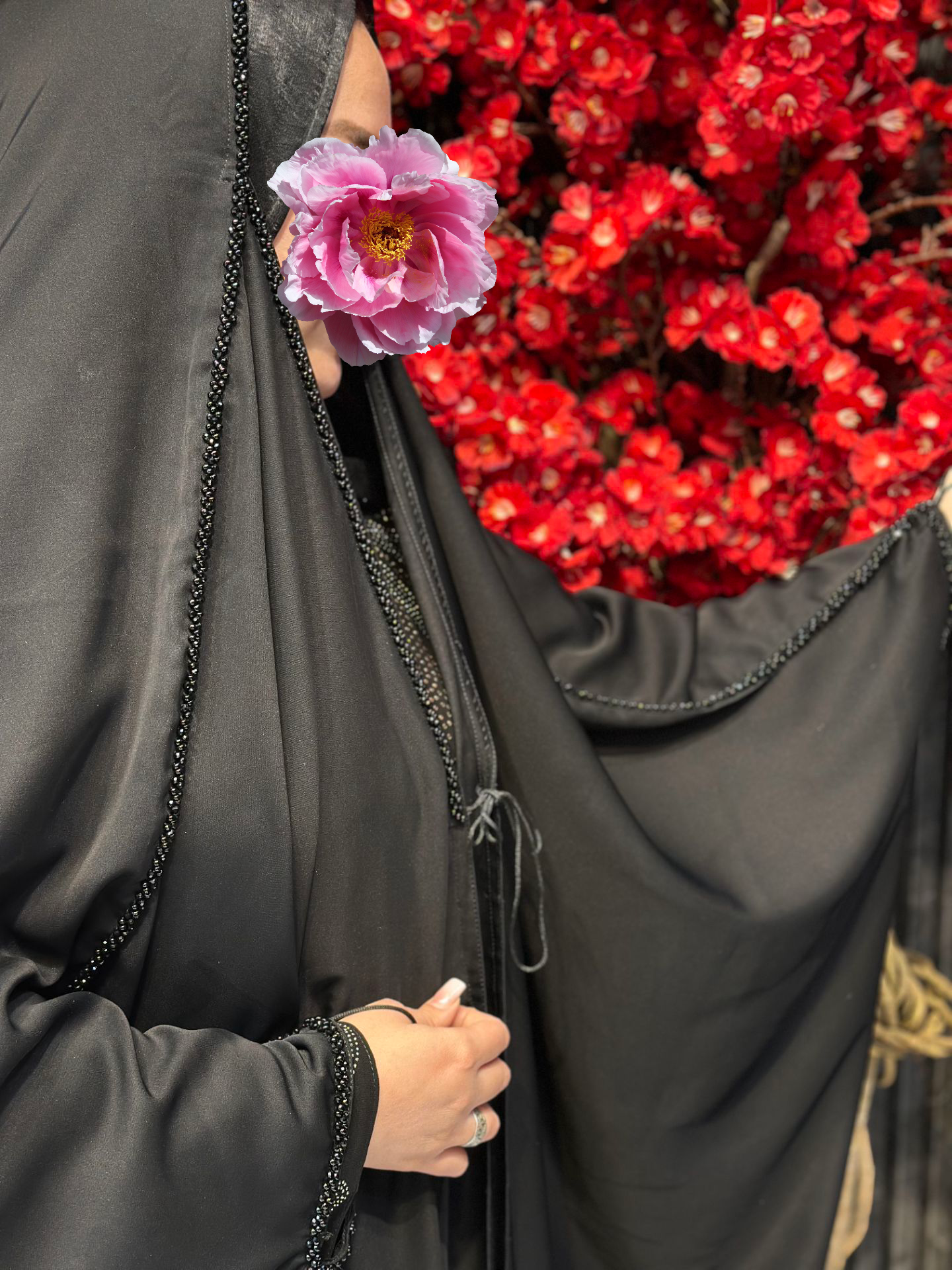 چادر جده جواهر دوزی ثمین
