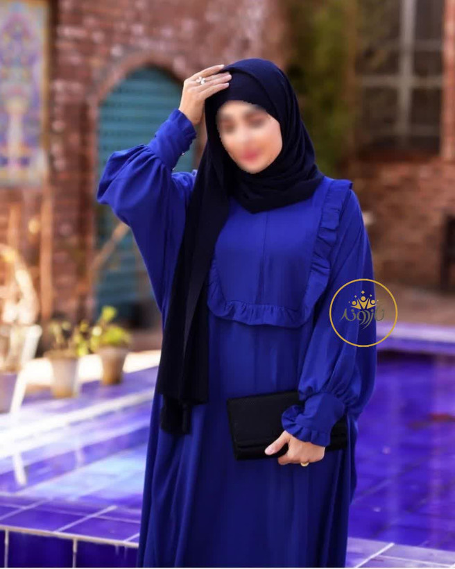 مانتو عبایی گوهر مشکی کد 14033