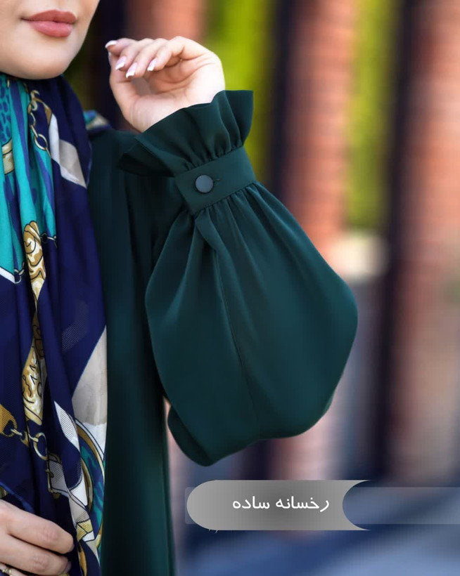 مانتو عبایی رخسانه ساده مشکی کد 14019