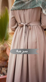 مانتو عبایی سرمه مشکی کد 14010